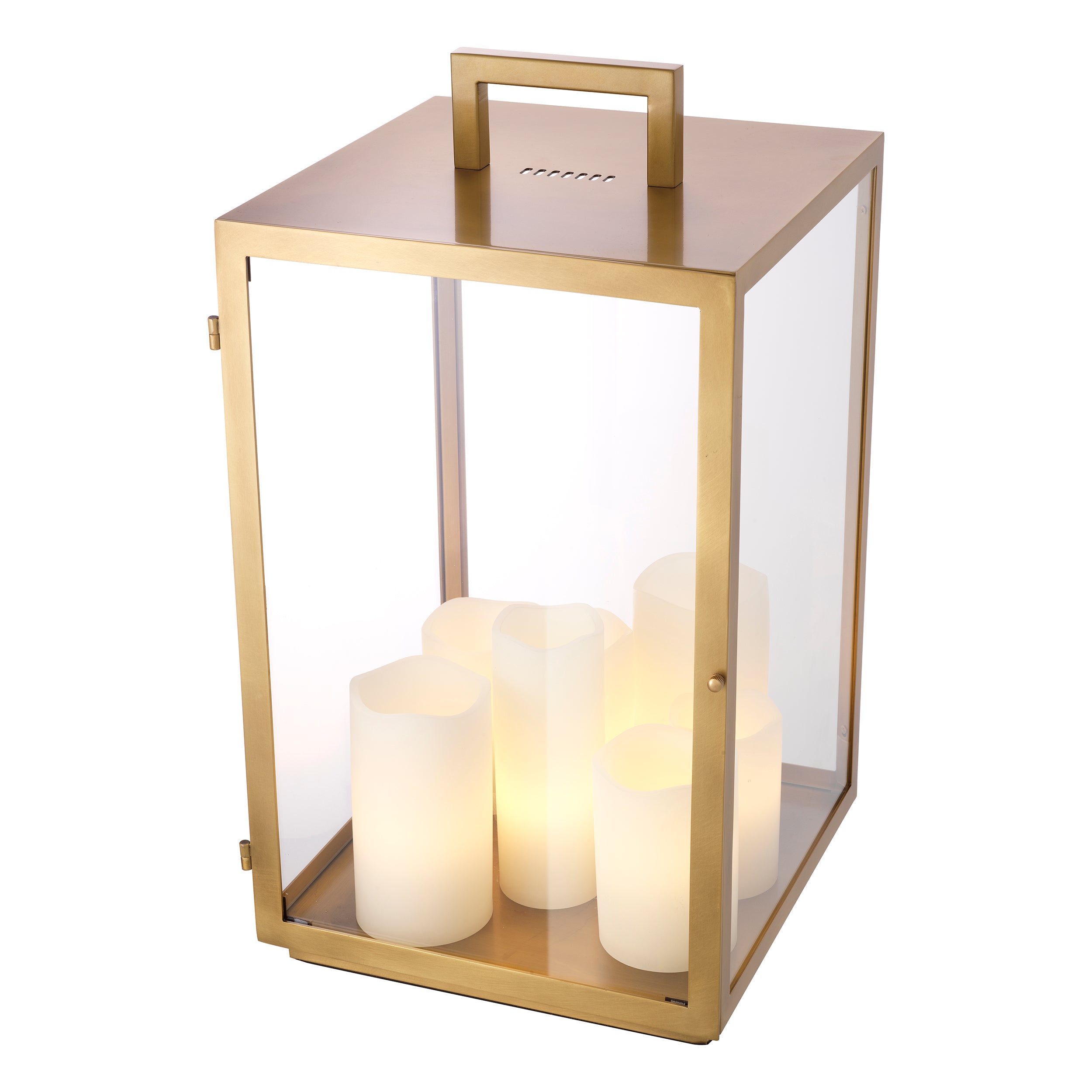 Lampe de table design en finition laiton antique | Eichholtz Debonair