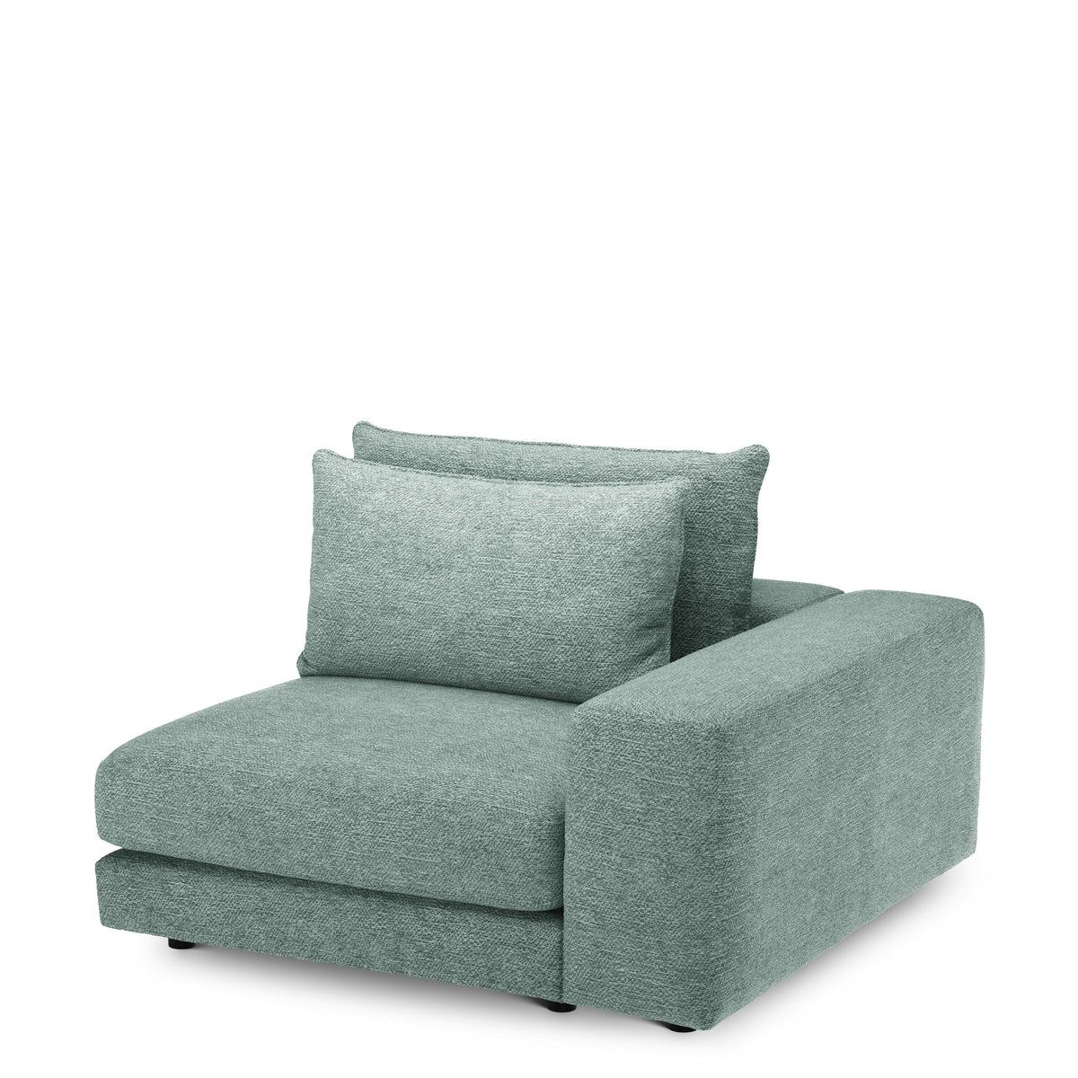 Canapé design haut de gamme en lurano turquoise | Eichholtz Club