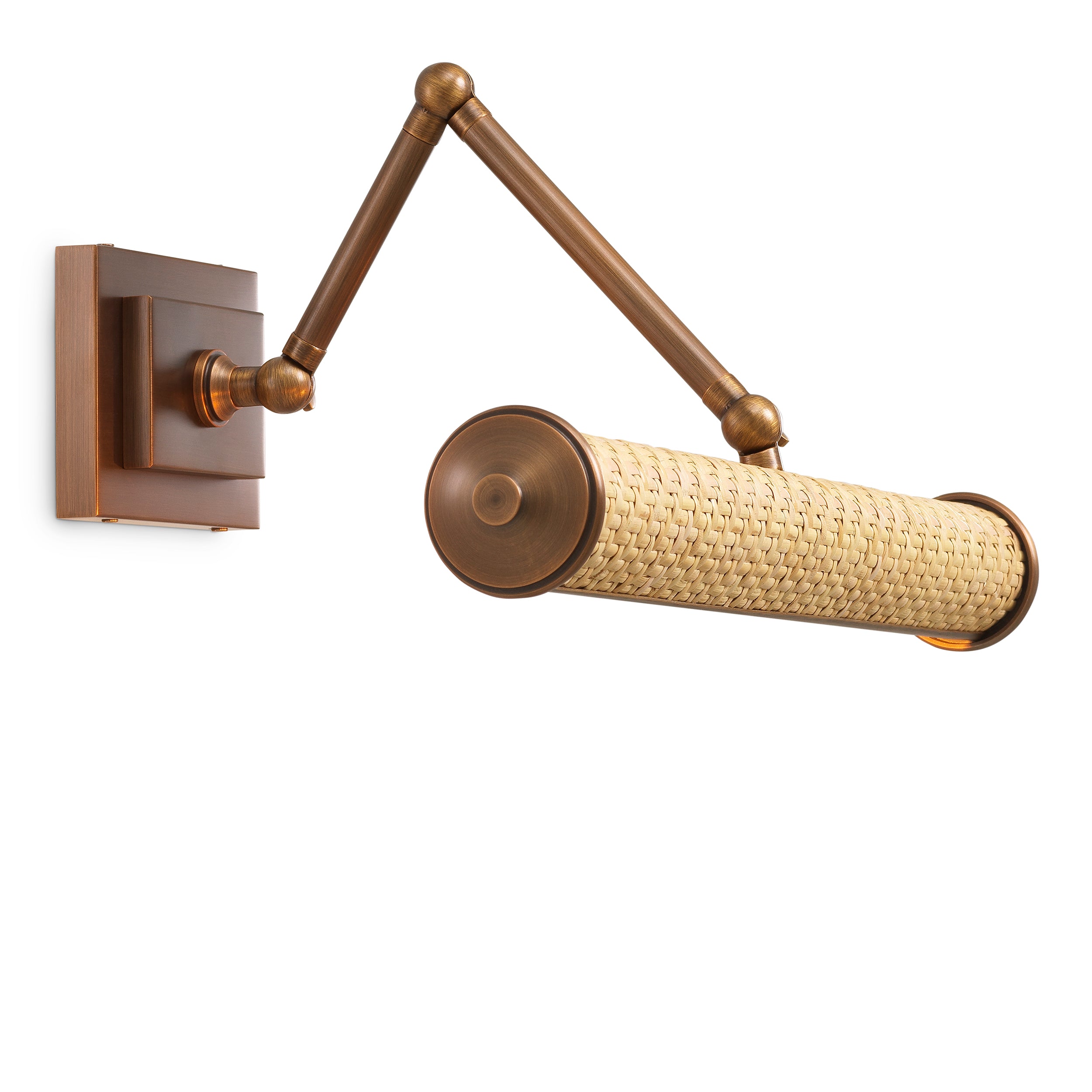 Applique murale design en naturel rattan | Eichholtz Luca rattan
