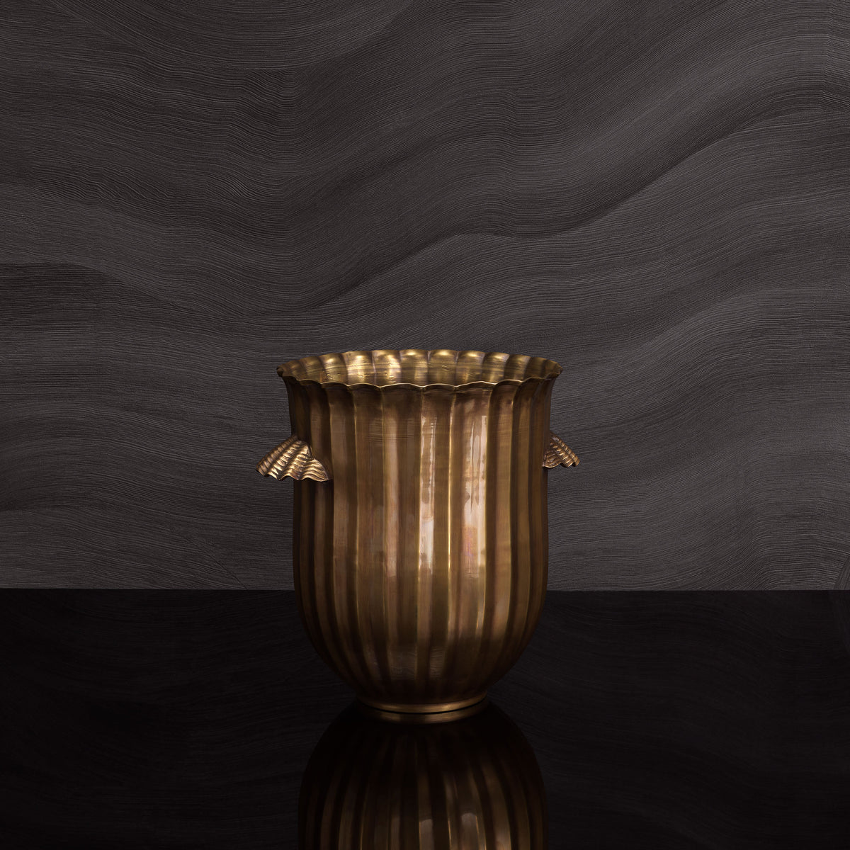 Décoration design en finition laiton vintage | Eichholtz Cooler Sutera