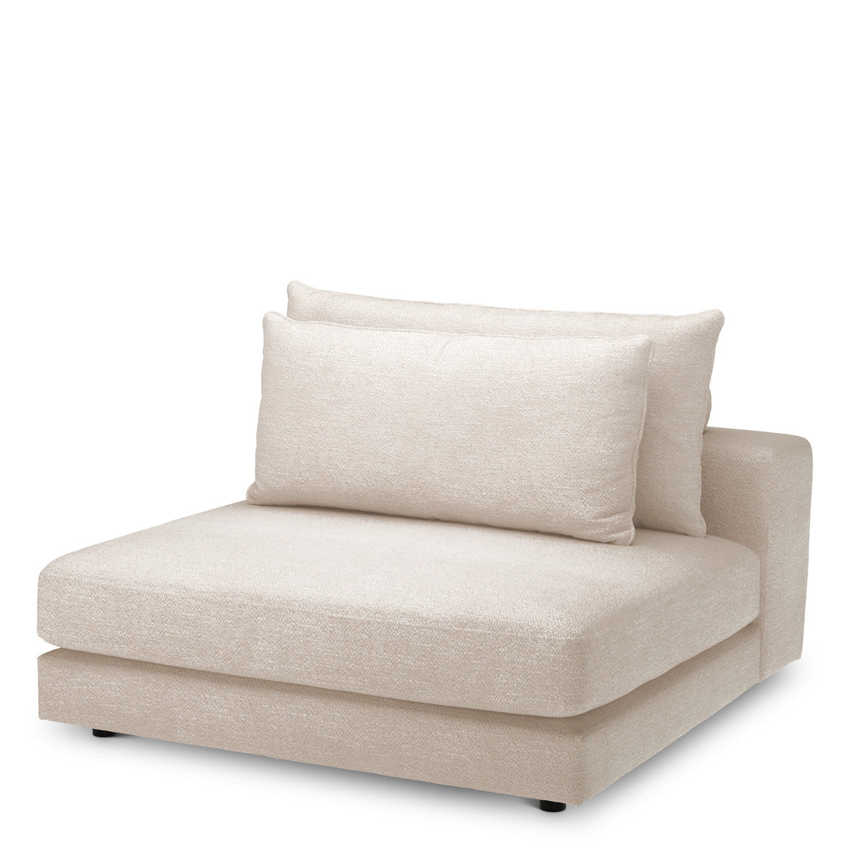 Canapé design haut de gamme en lurano ivoire | Eichholtz Club