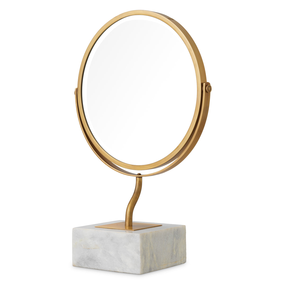 Decoration design en blanc marble | Eichholtz Jovanni