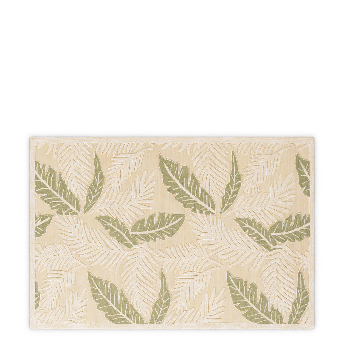 Tapis design haut de gamme en beige | Eichholtz Rug Verdure