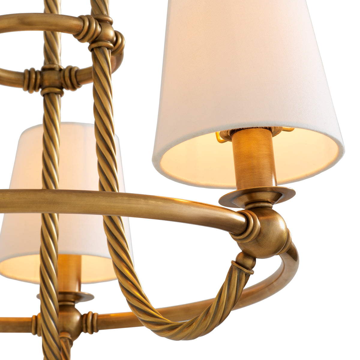 Lustre design haut de gamme | Eichholtz Chandelier Vienna