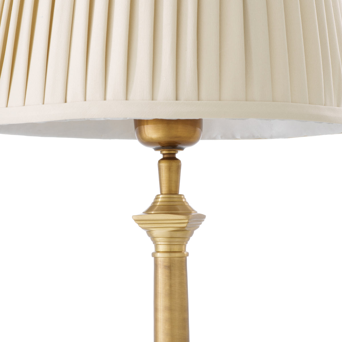 Lampe de table design en finition laiton antique | Eichholtz Cologne