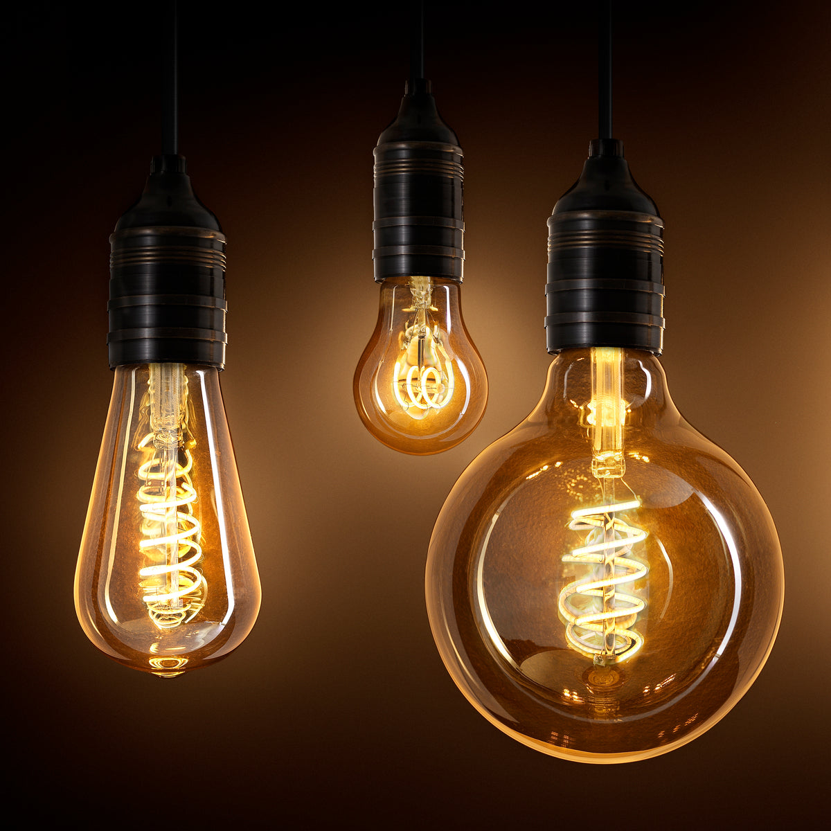 Décoration design en dimmable goldline filament | Eichholtz LED Bulb