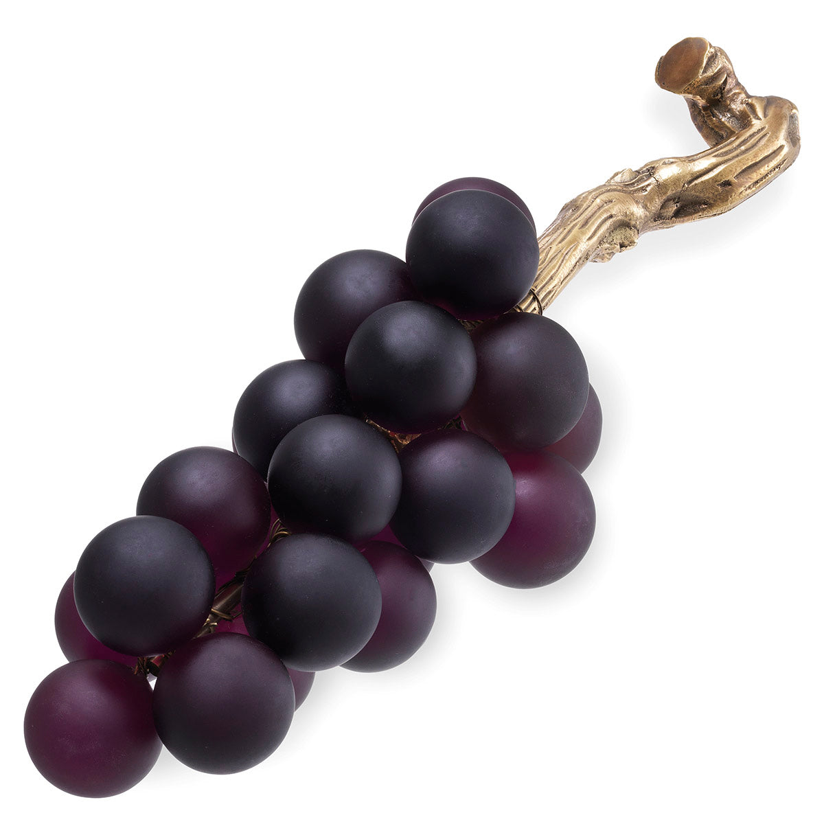 Accessoire décoratif luxe en purple glass | Eichholtz French Grapes