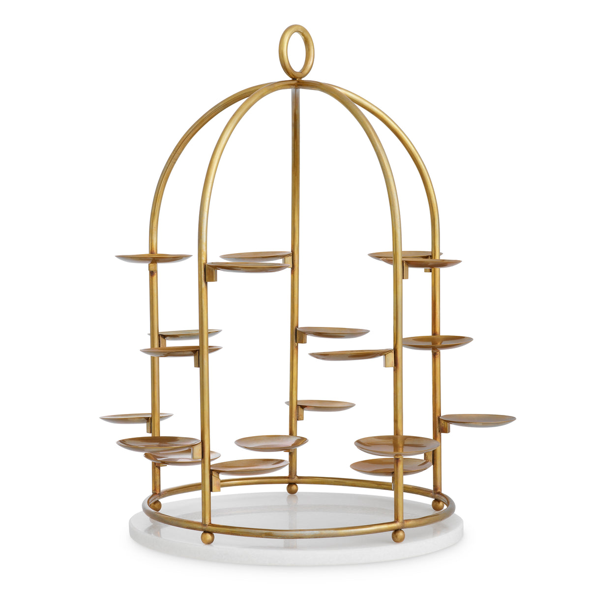 Décoration design en finition laiton vintage | Eichholtz Cake Stand