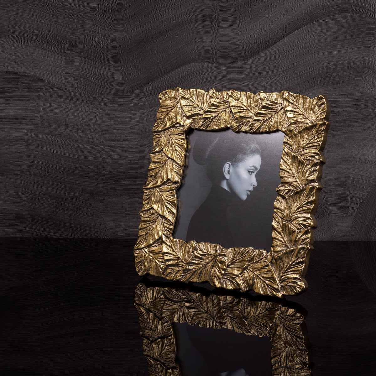 Cadre photo design luxe en finition laiton vintage | Eichholtz Ivy