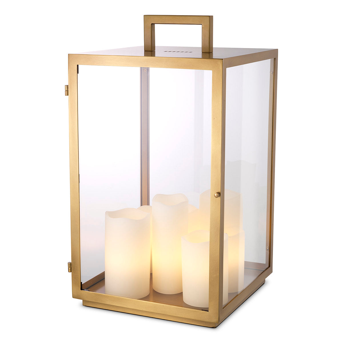 Lampe de table design en finition laiton antique | Eichholtz Debonair