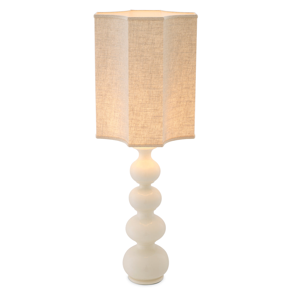 Lampe de table design | Eichholtz Mabel crackled