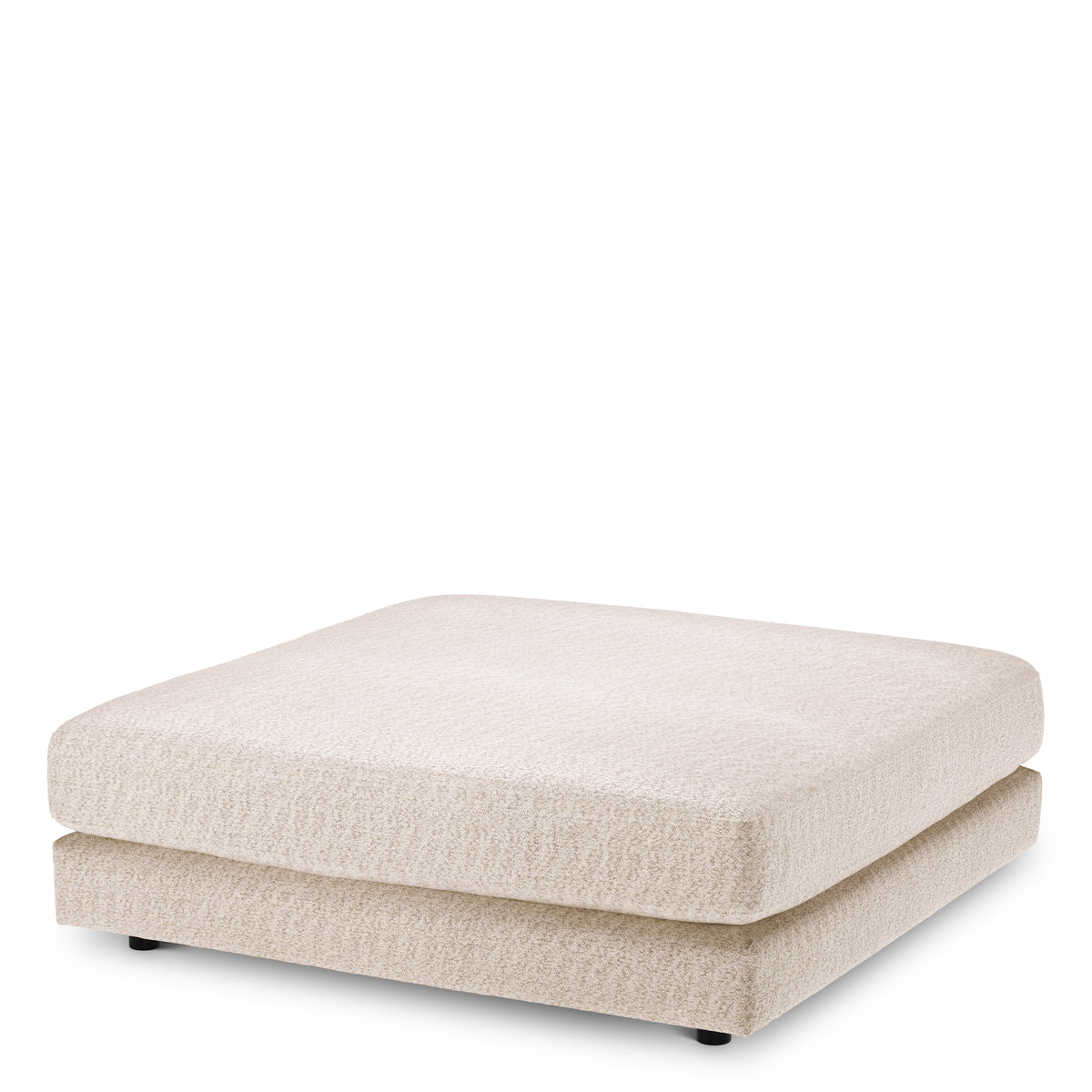 Canapé design haut de gamme en velora crème | Eichholtz Club velora