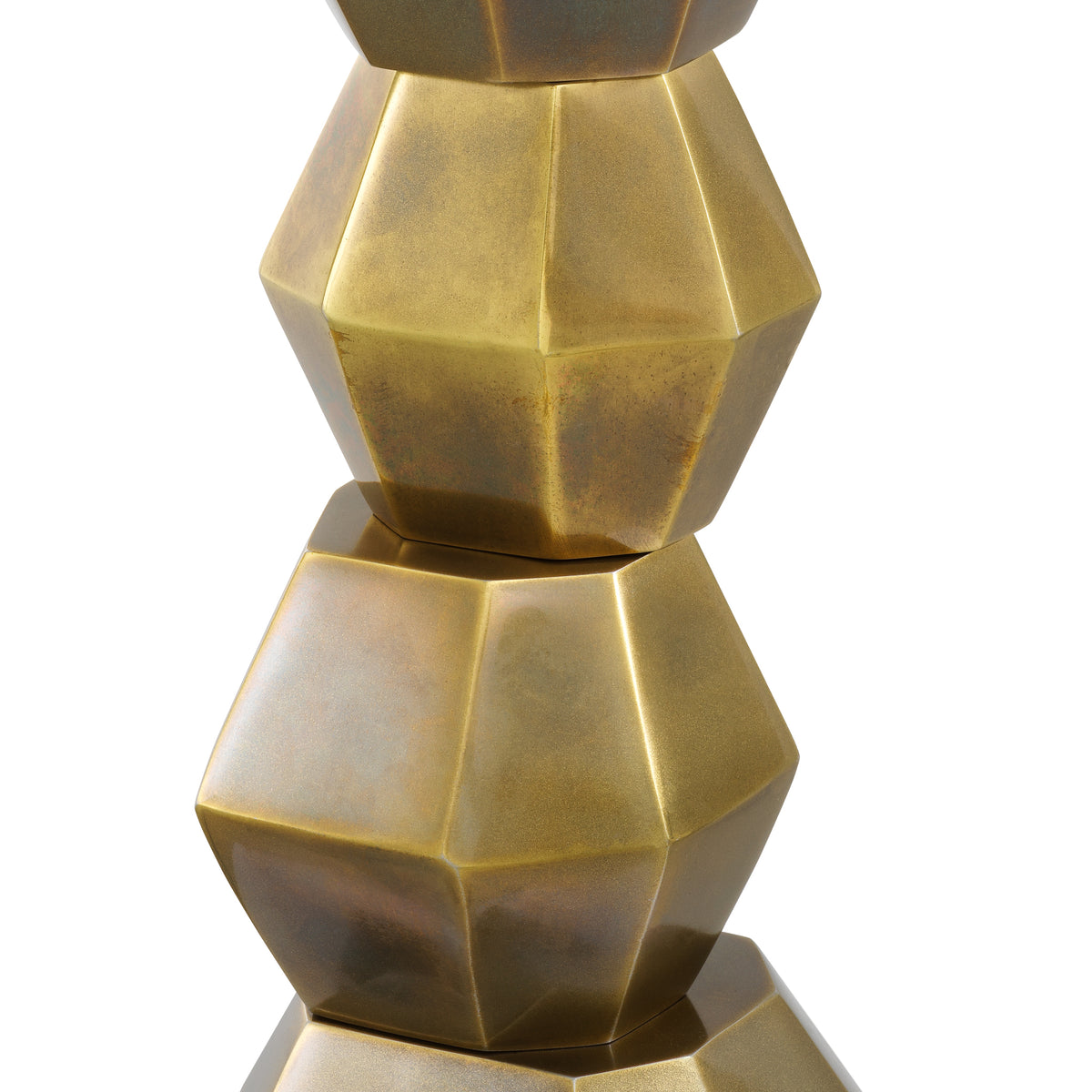 Lampe de table design en finition laiton vintage | Eichholtz Lior