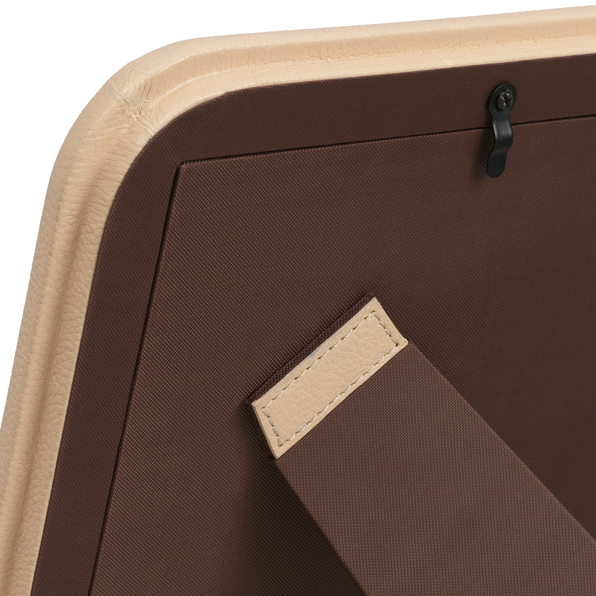 Cadre photo design luxe en tan leather | Eichholtz Elvane tan