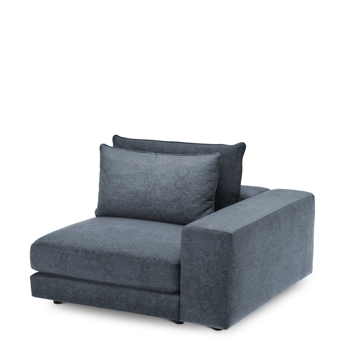 Canapé design haut de gamme en montier bleu | Eichholtz Club