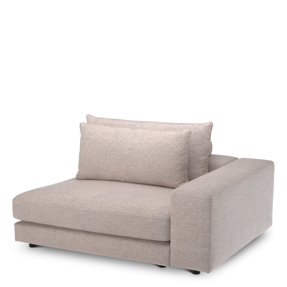 Canapé design haut de gamme en montier light gris | Eichholtz Club