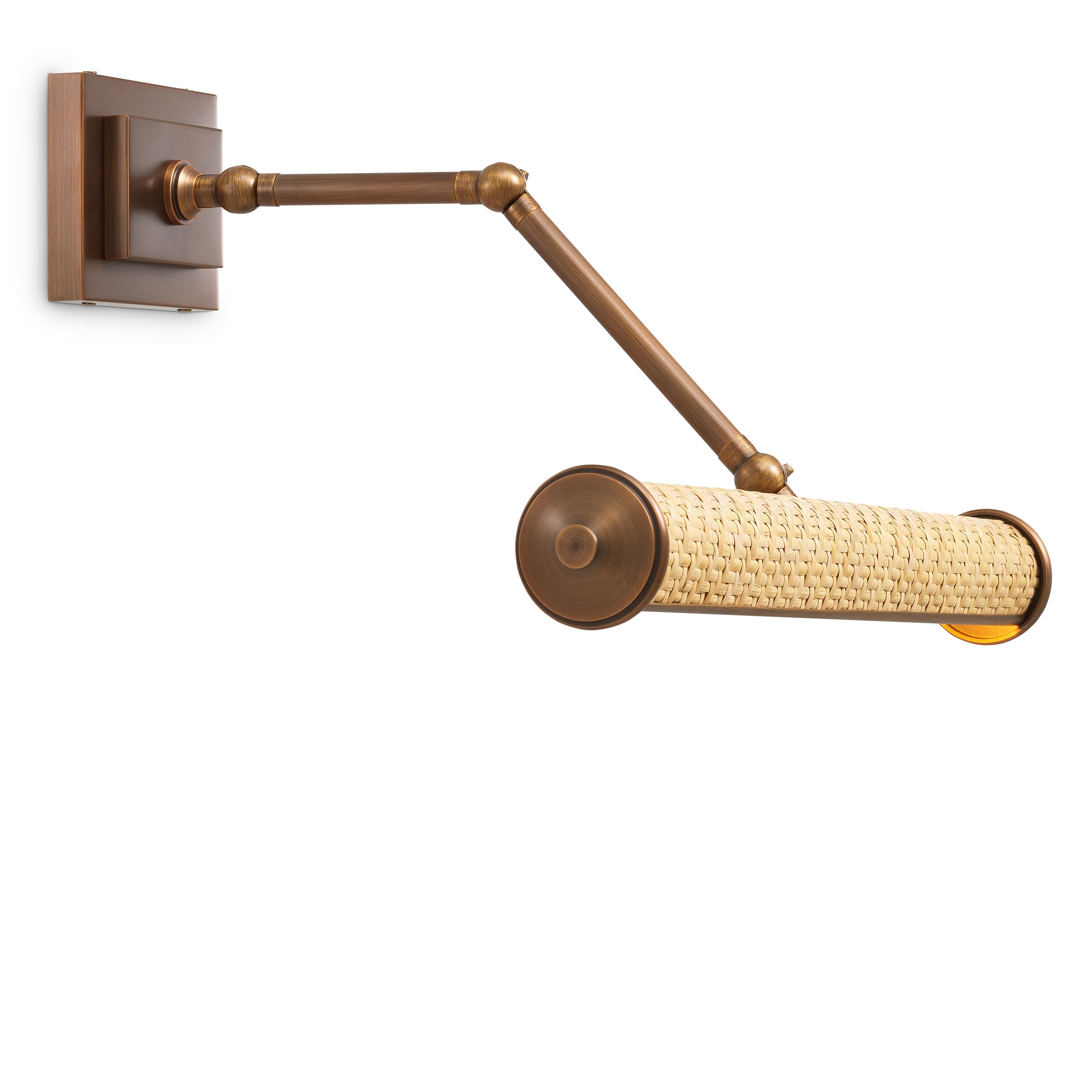 Applique murale design en naturel rattan | Eichholtz Luca rattan