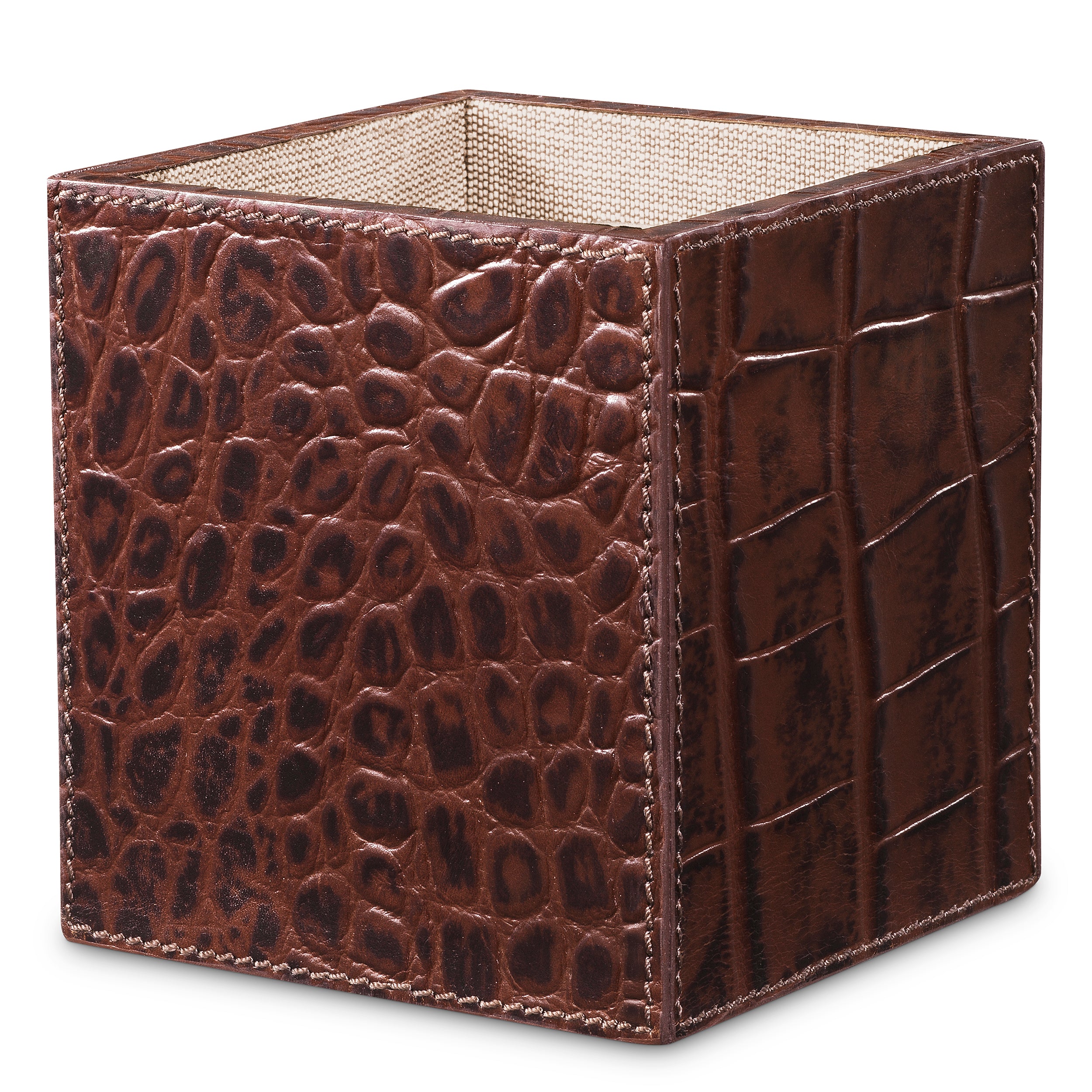Accessoire decoratif luxe | Eichholtz Scaleo croco
