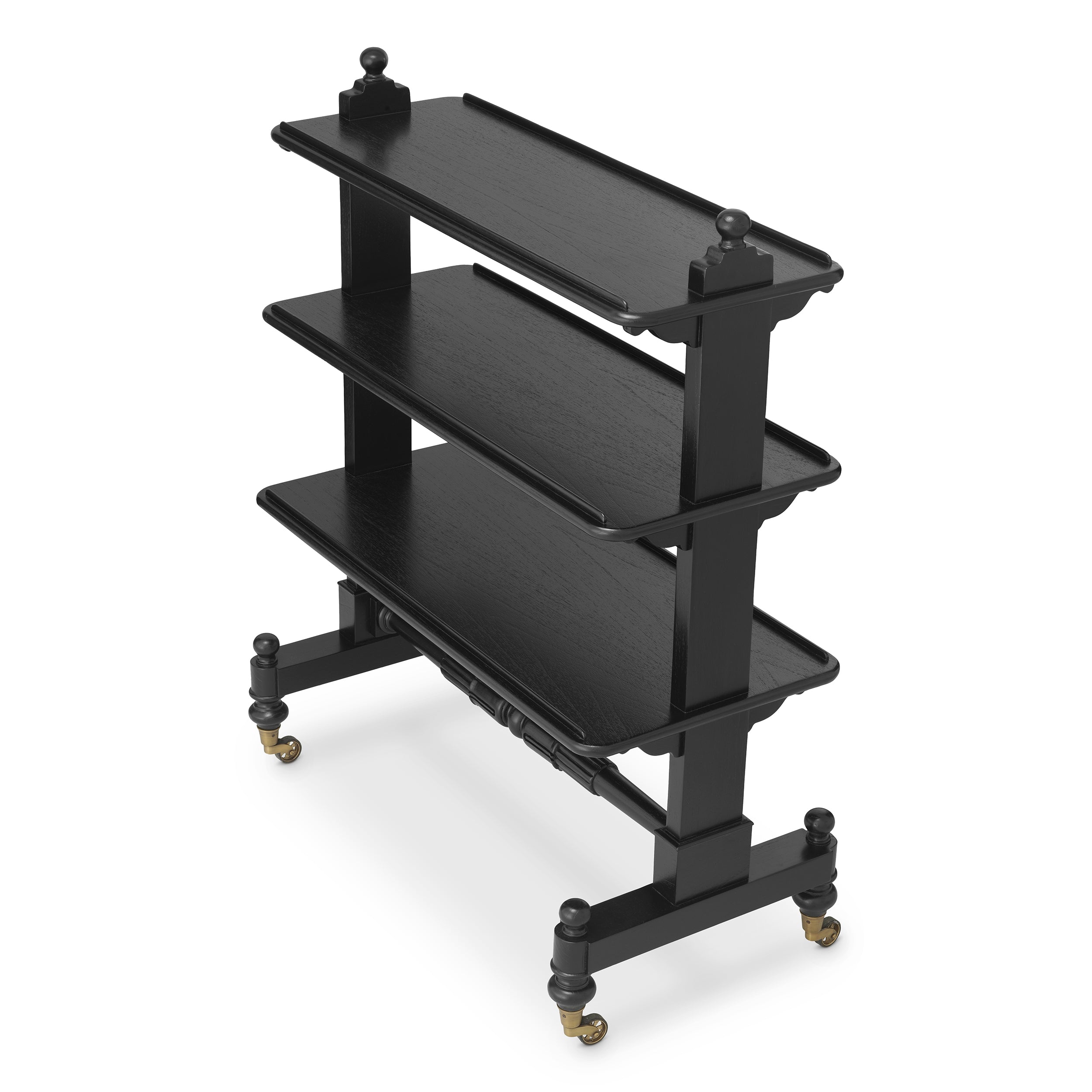 Chariots design en classic finition noire | Eichholtz Trolley Lysander