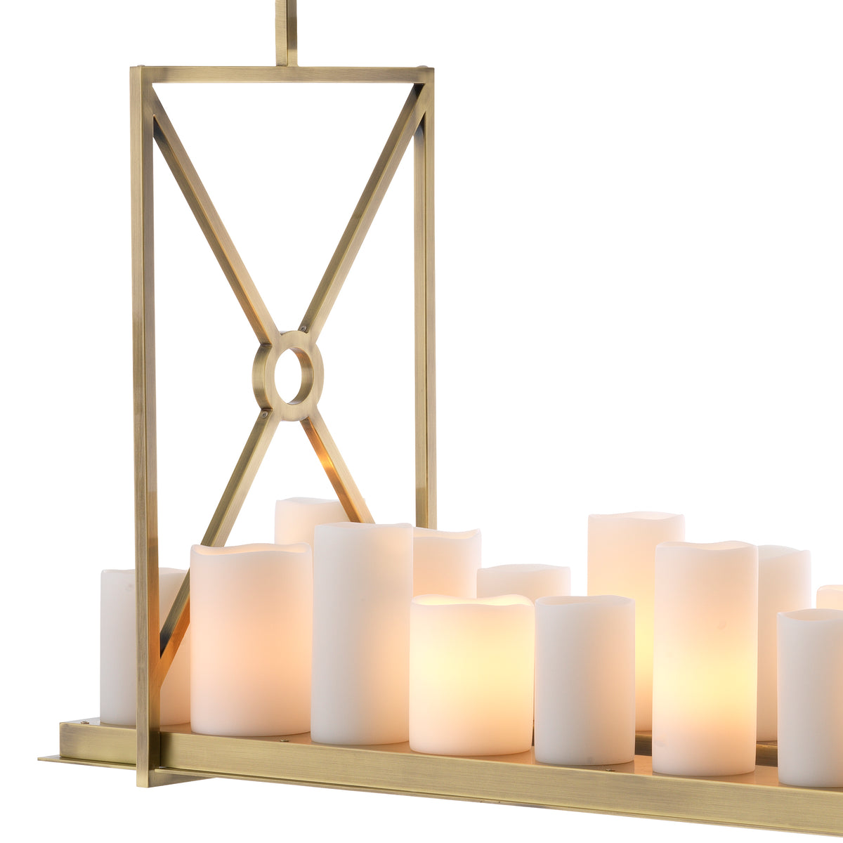Lustre design haut de gamme | Eichholtz Chandelier Commodore