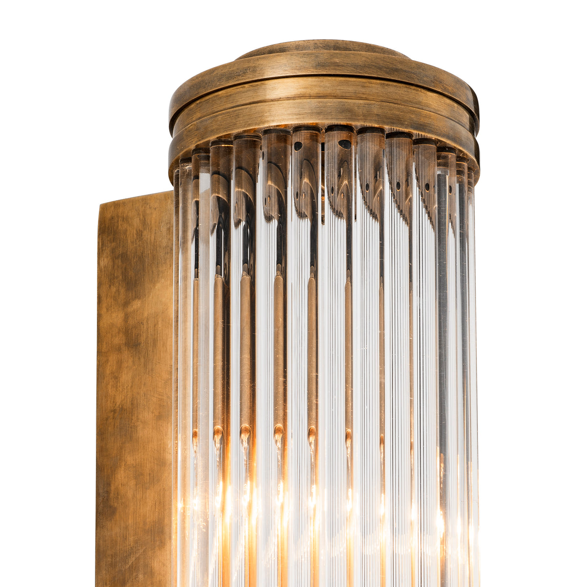 Applique murale design en finition laiton vintage | Eichholtz Gascogne