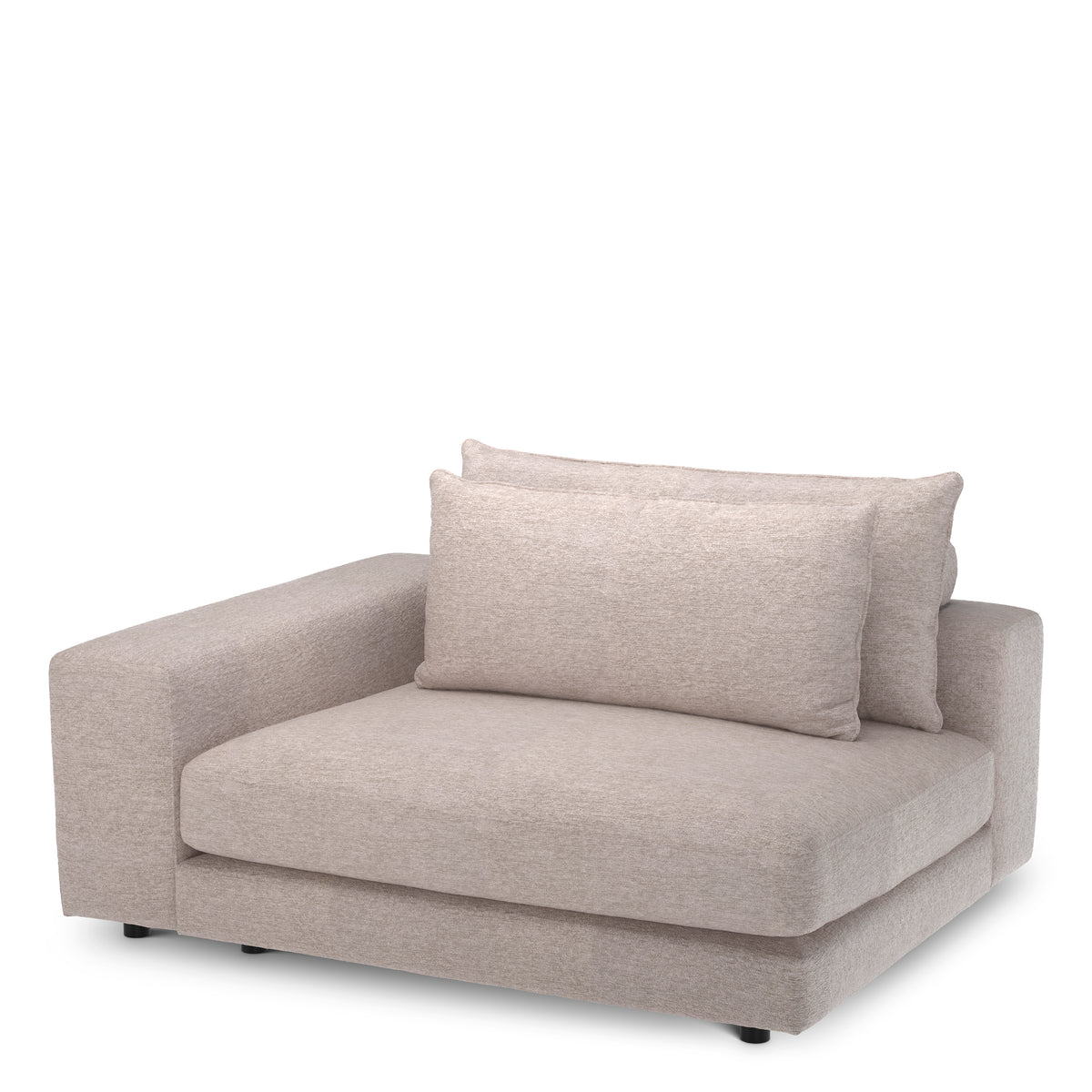 Canapé design haut de gamme en montier light gris | Eichholtz Club