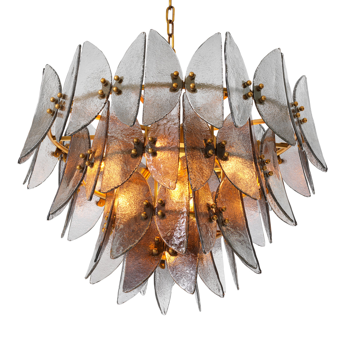 Lustre design haut de gamme | Eichholtz Chandelier Brooks