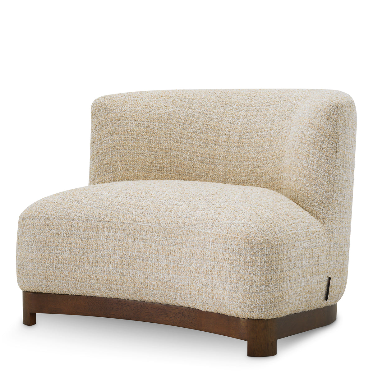 Fauteuil design haut de gamme | Eichholtz Stelvio walnut