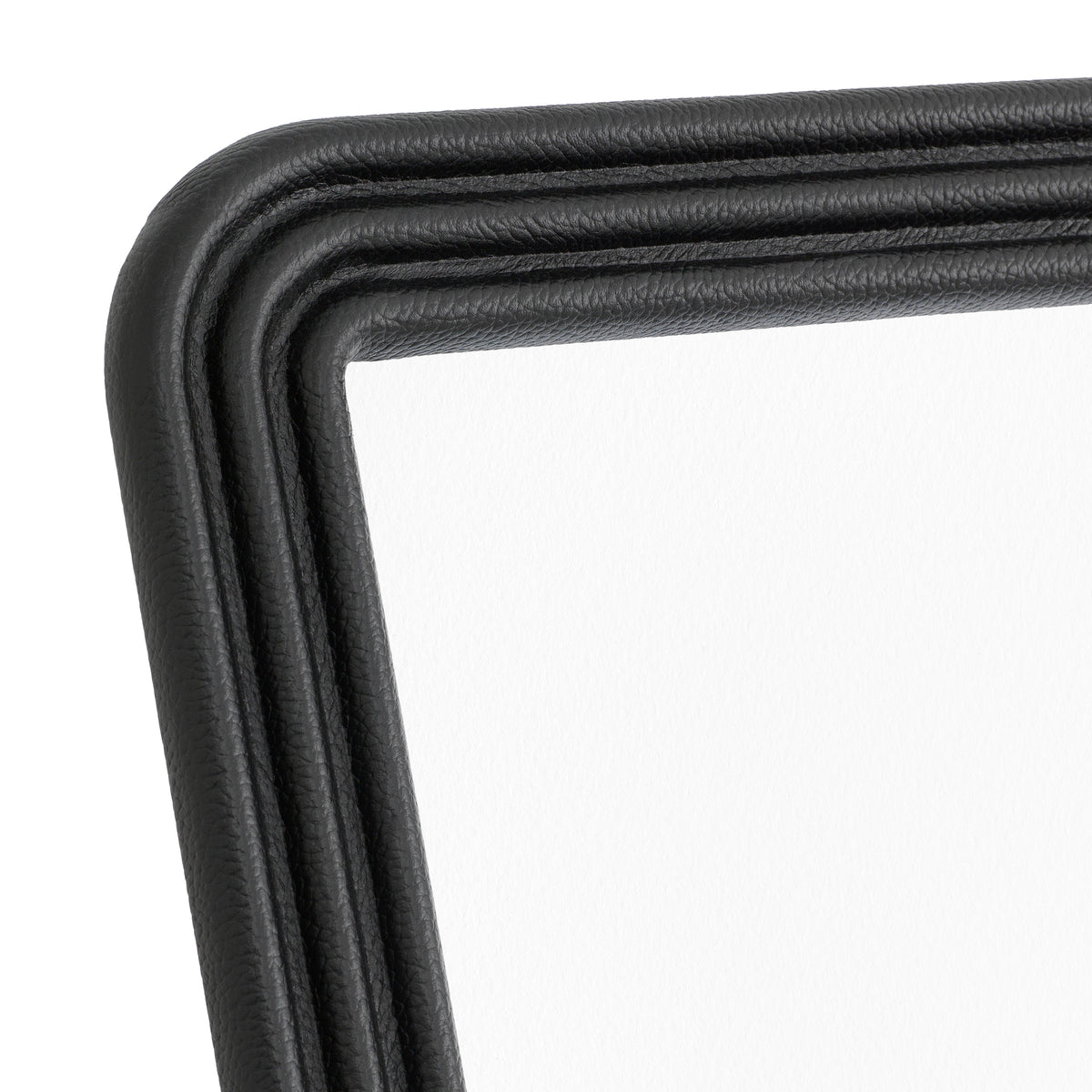 Cadre photo design luxe en noir leather | Eichholtz Elvane