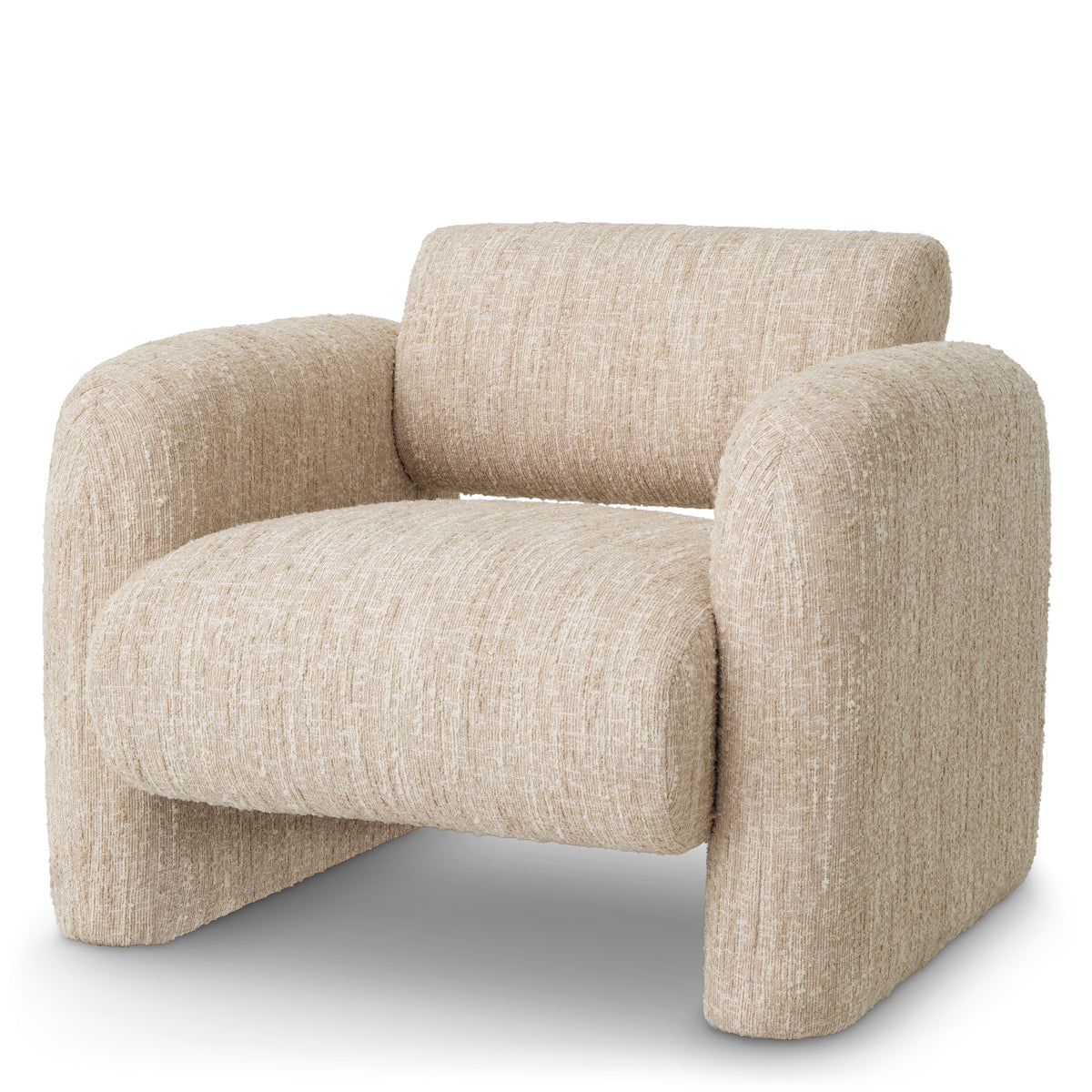 Fauteuil design haut de gamme | Eichholtz Vesper bouclé