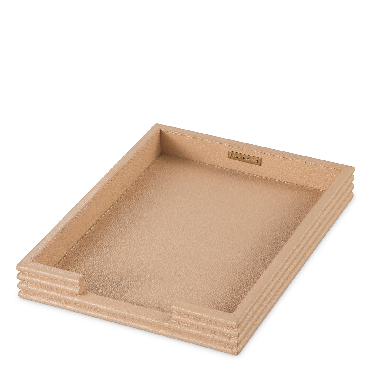 Accessoire décoratif luxe en tan leather | Eichholtz Elvane tan