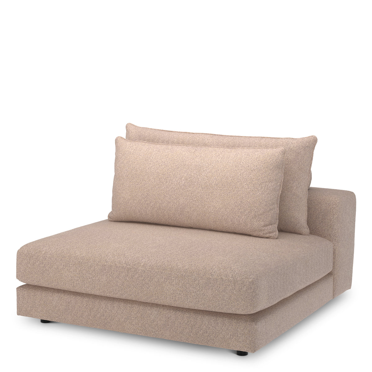 Canapé design haut de gamme en velora greige | Eichholtz Club velora