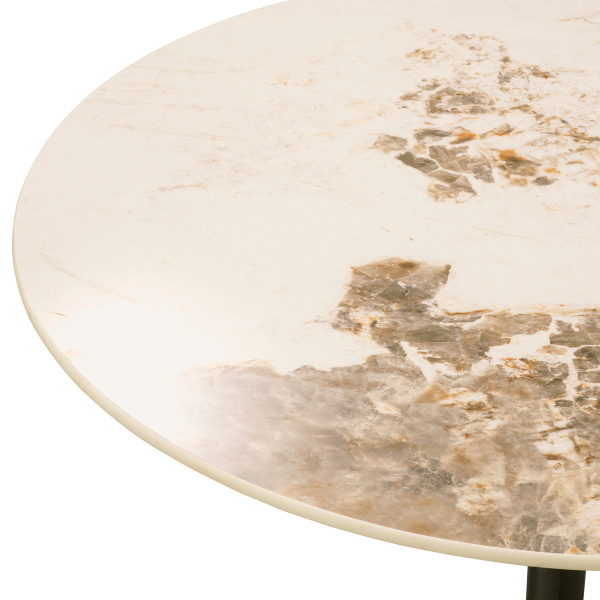 Table salle à manger design en finition bronze | Eichholtz Tazio
