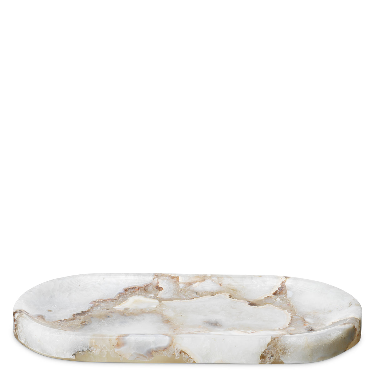 Accessoire decoratif luxe en agate stone | Eichholtz Tray Sonora