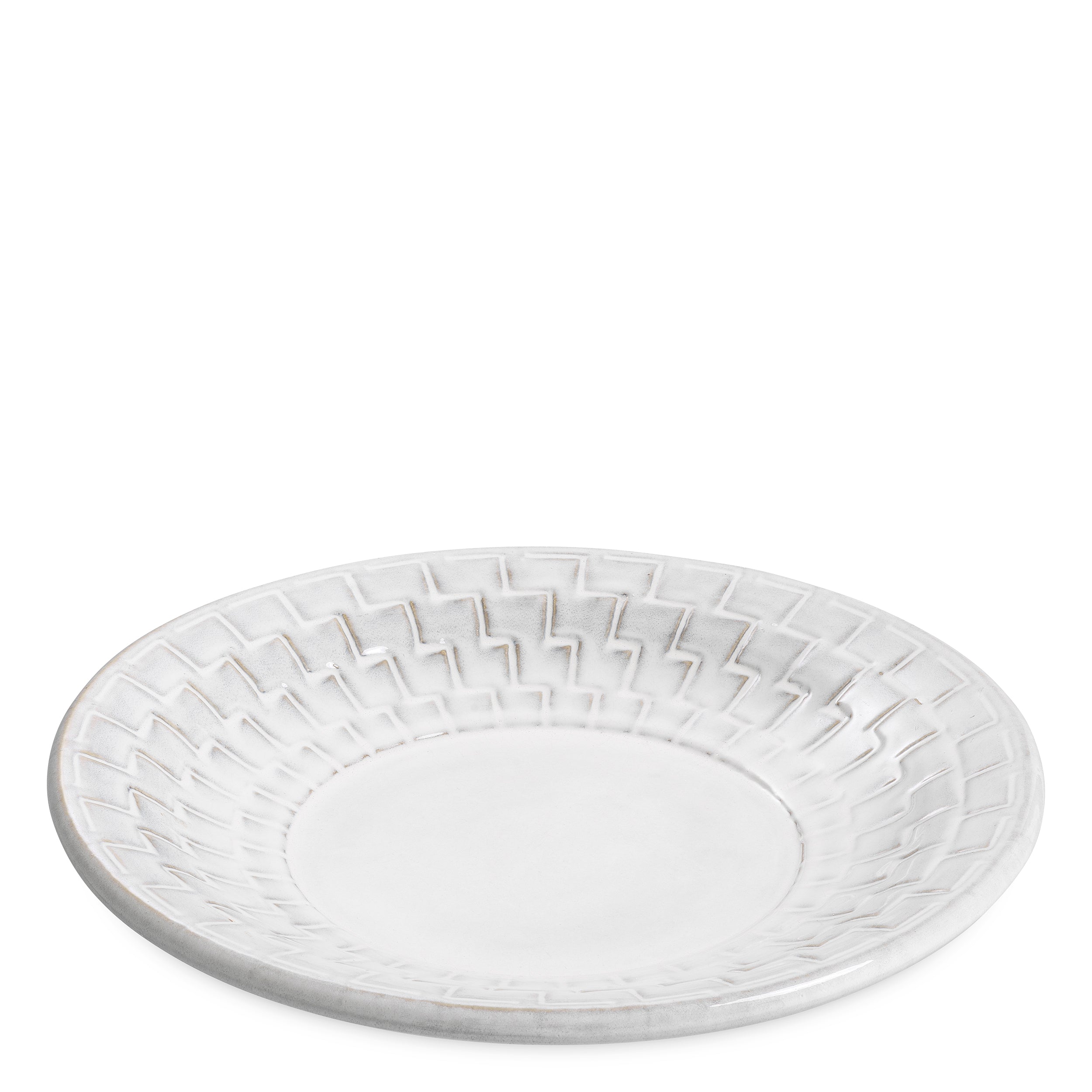 Coupe decorative luxe en off-blanc ceramic | Eichholtz Nuage off-white
