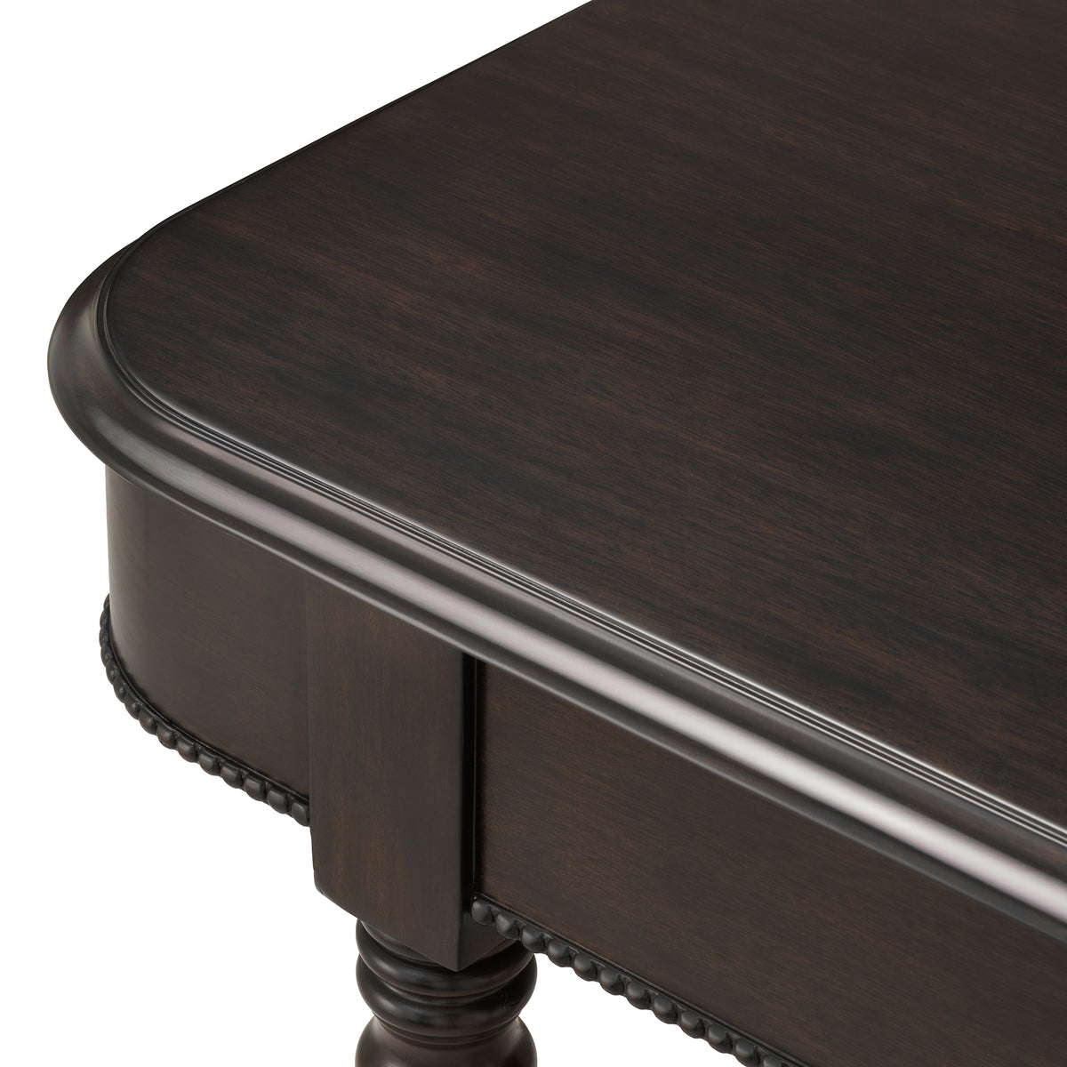 Console design en satin eucalyptus veneer | Eichholtz Waverly