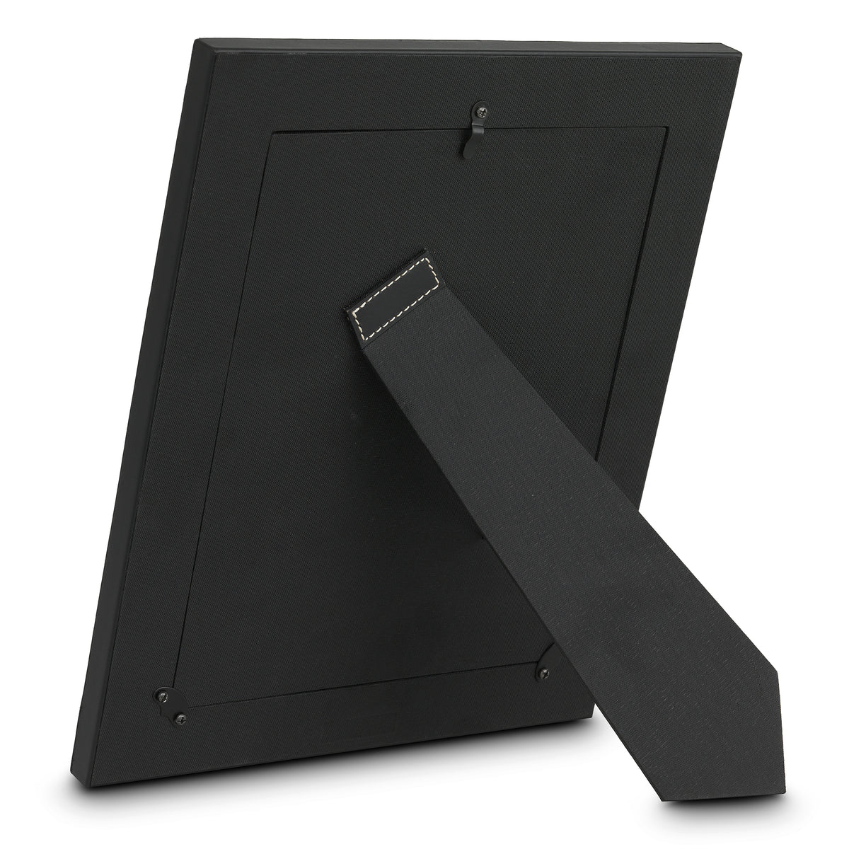 Cadre photo design luxe en noir leather | Eichholtz Taos