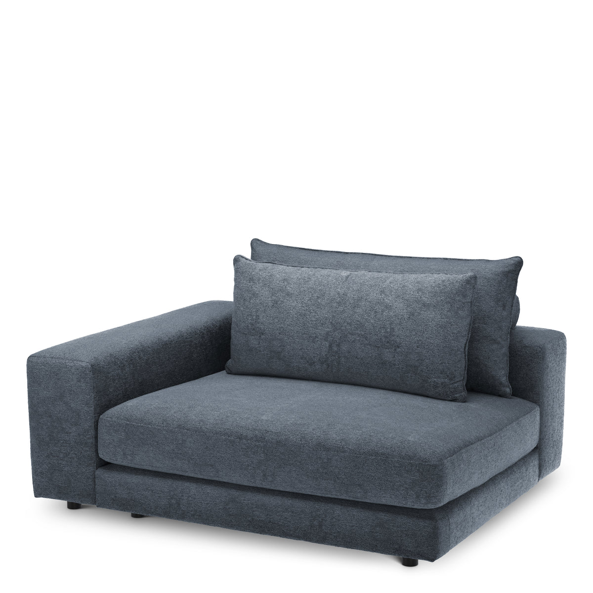 Canapé design haut de gamme en montier bleu | Eichholtz Club