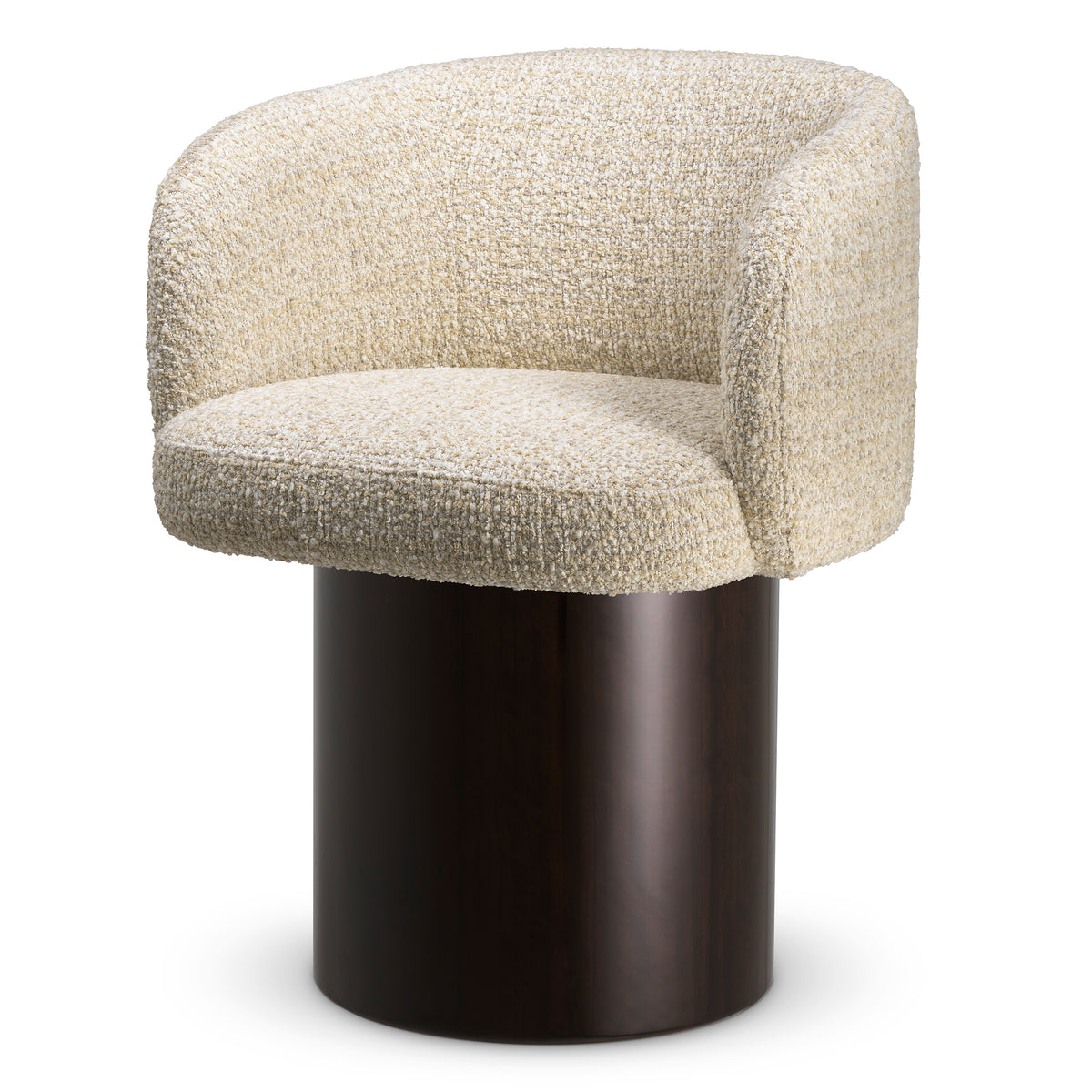 Chaise salle à manger design en eucalyptus finish | Eichholtz Marly