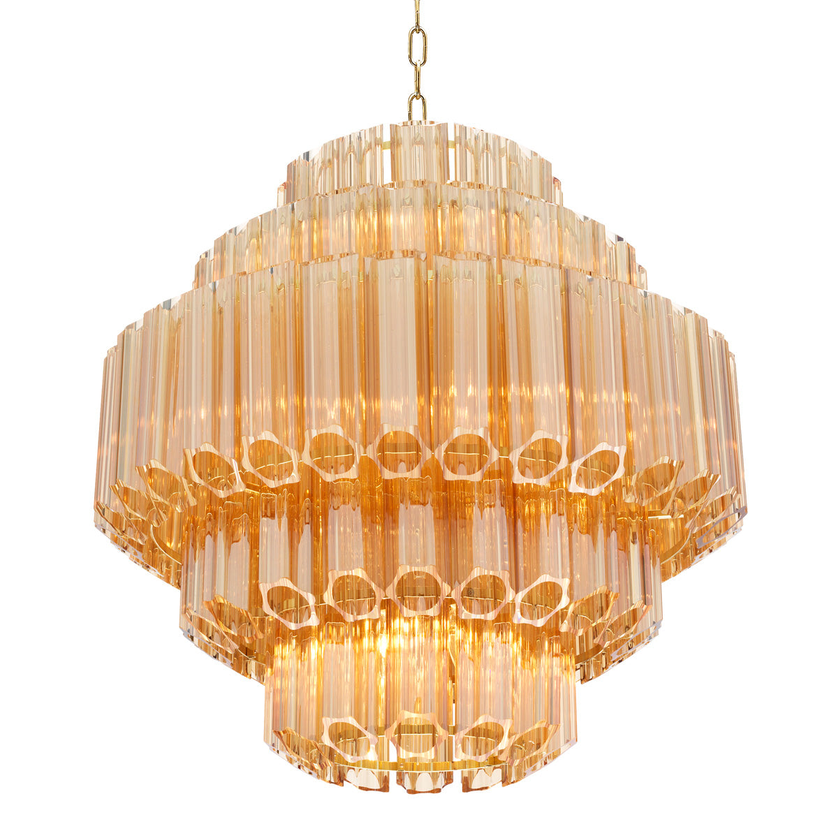 Lustre design haut de gamme | Eichholtz Chandelier Vittoria