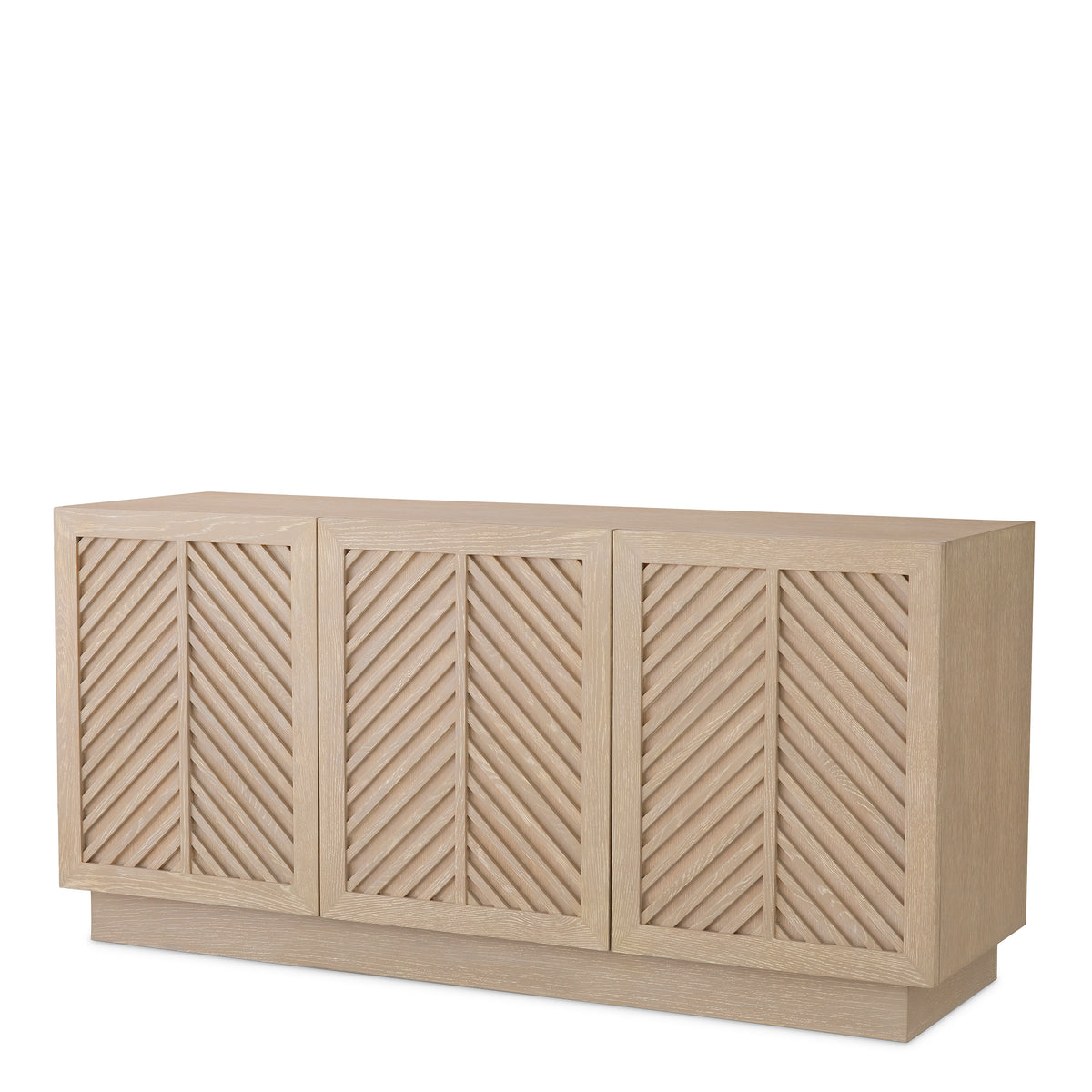 Décoration design en washed oak veneer | Eichholtz Dresser Elvador