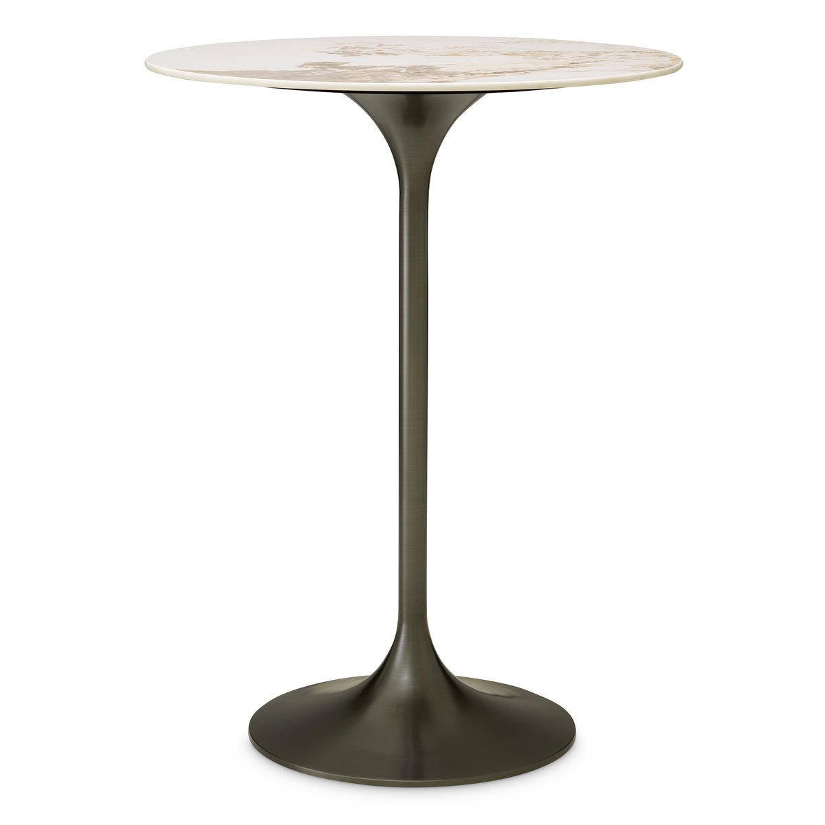 Table salle à manger design en finition bronze | Eichholtz Tazio