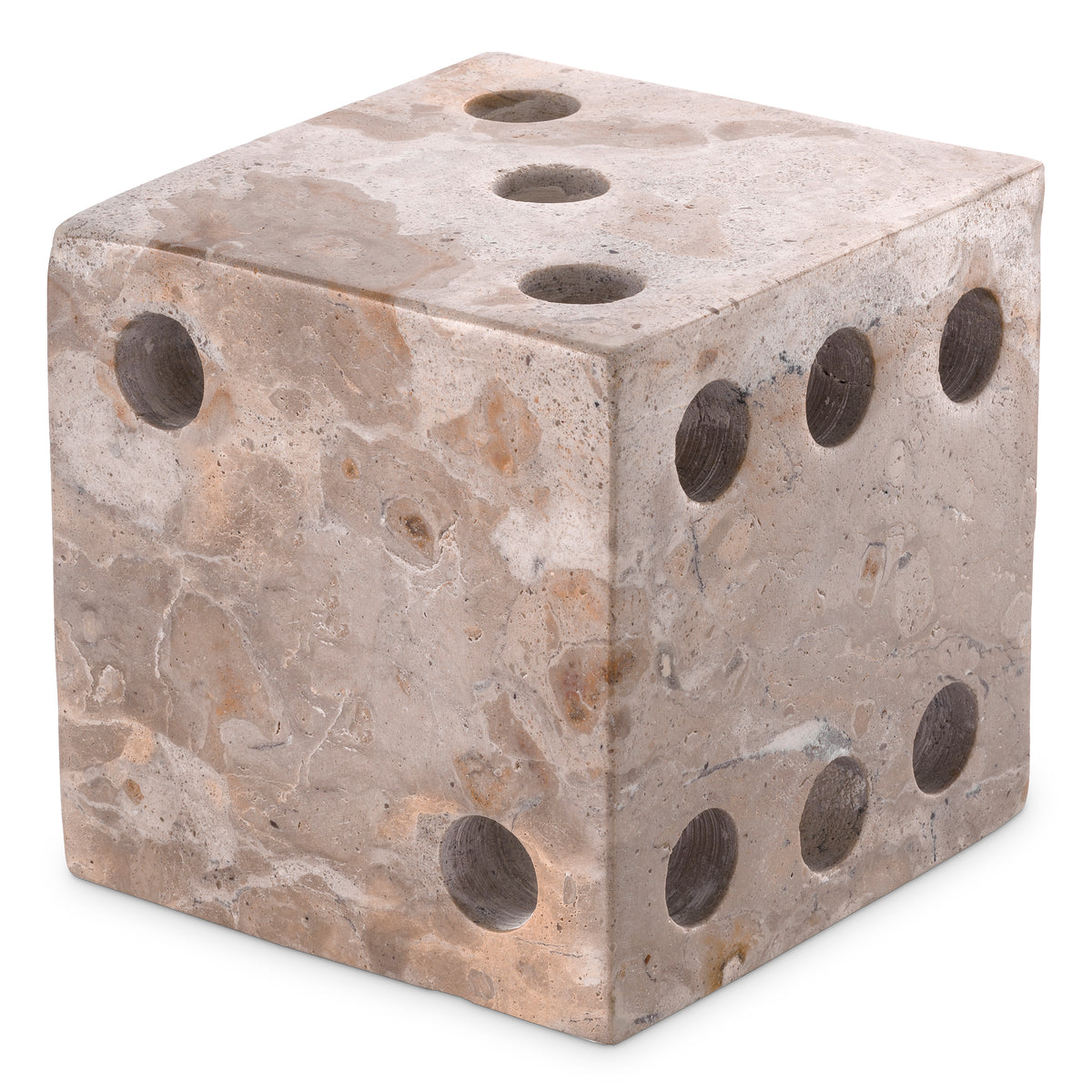 Accessoire decoratif luxe en marron marble | Eichholtz Accessory Visa