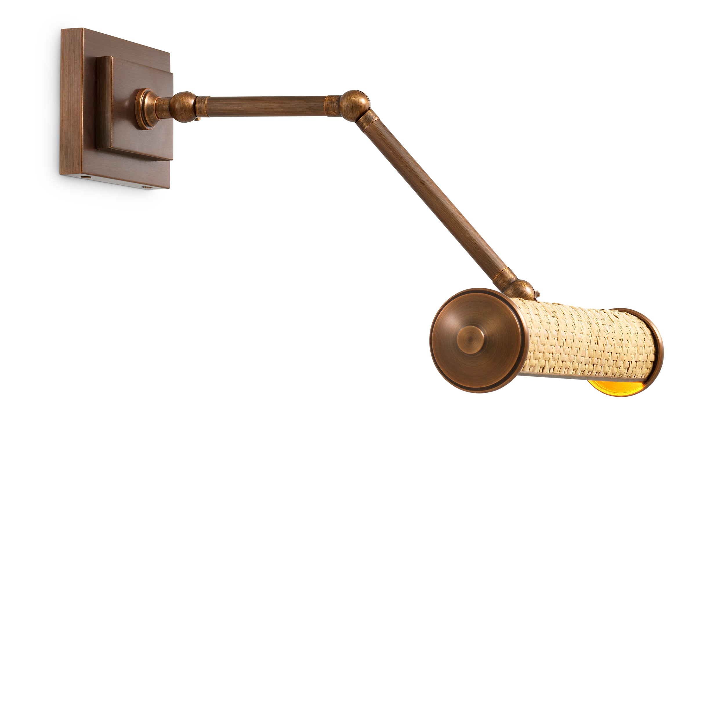Applique murale design en naturel rattan | Eichholtz Luca rattan