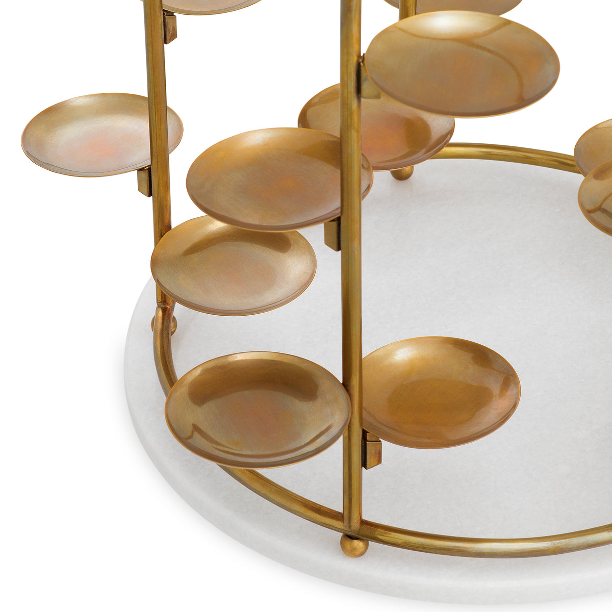 Décoration design en finition laiton vintage | Eichholtz Cake Stand