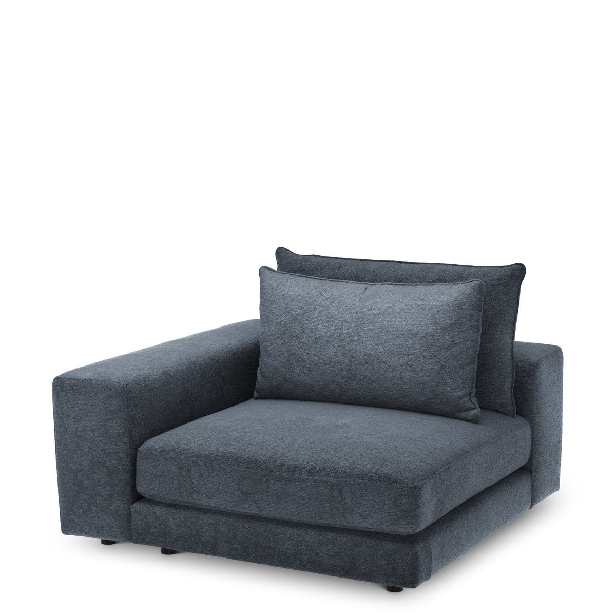 Canapé design haut de gamme en montier bleu | Eichholtz Club