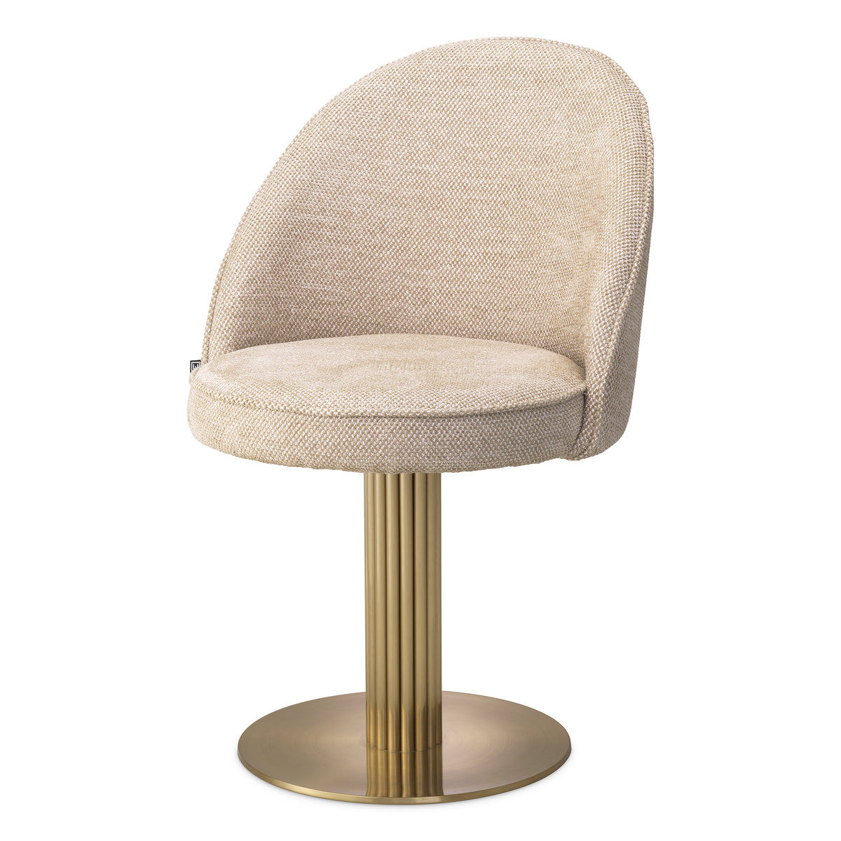 Chaise salle à manger design | Eichholtz Dorland axton
