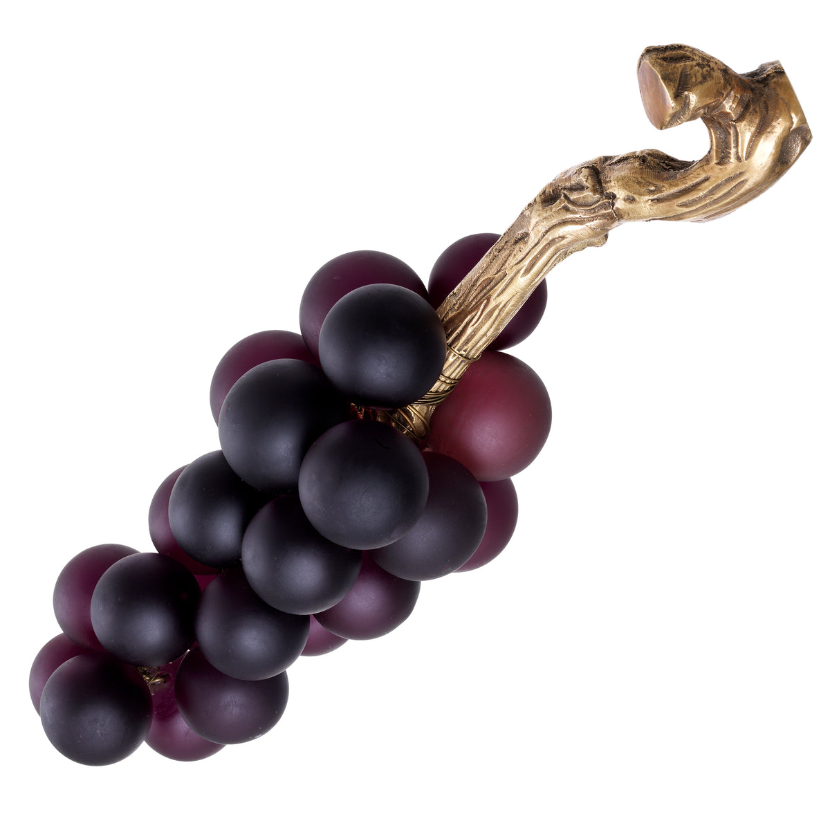 Accessoire décoratif luxe en purple glass | Eichholtz French Grapes