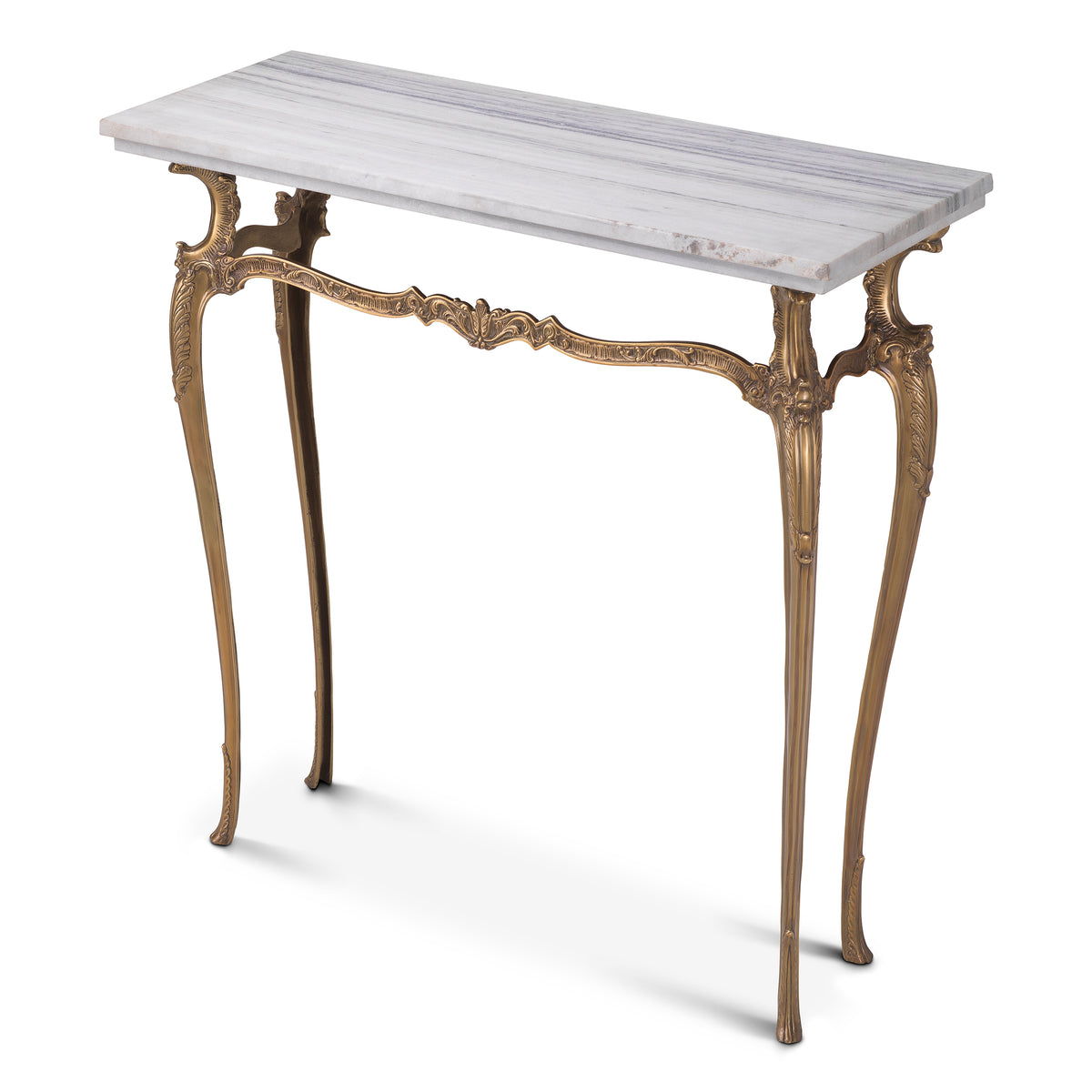 Console design en finition laiton vintage | Eichholtz Fabiola