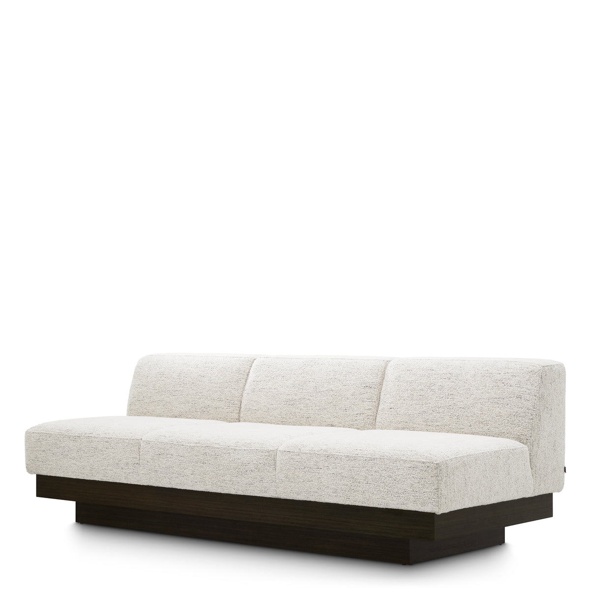 Canape design haut de gamme | Eichholtz Bastion seashell